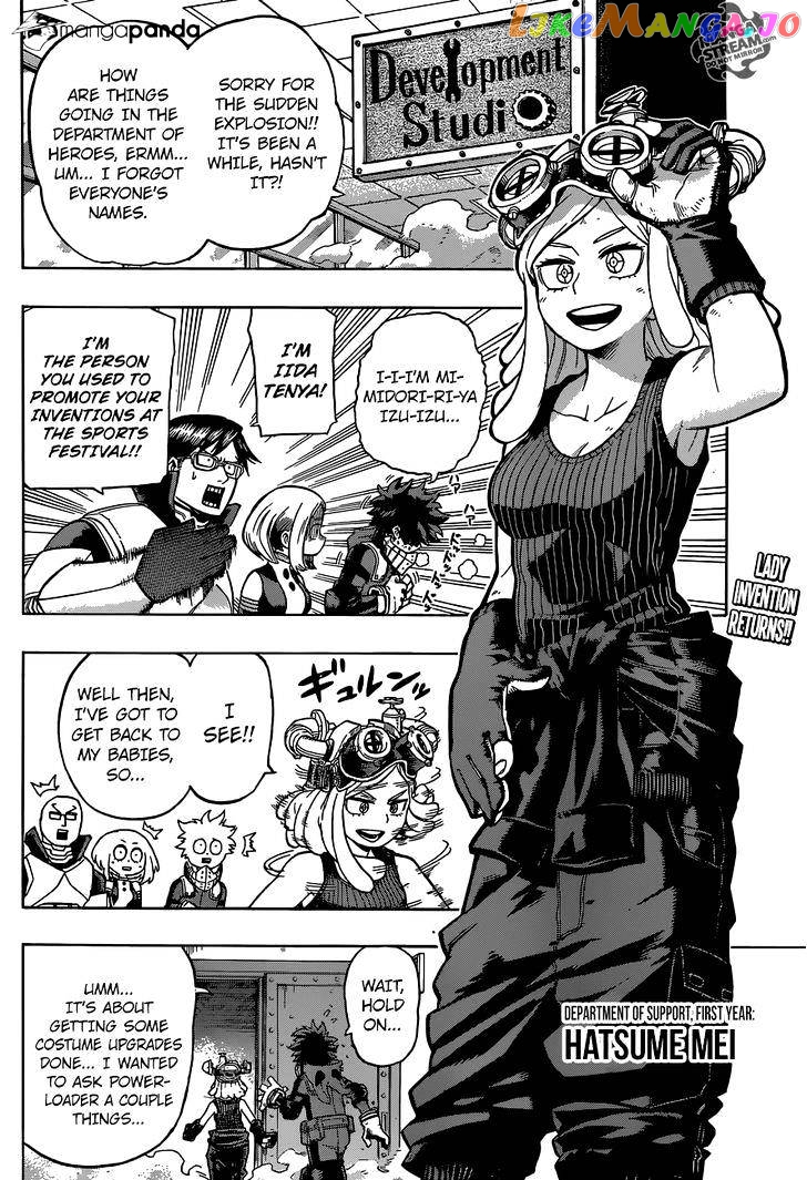 Boku No Hero Academia chapter 101 - page 4