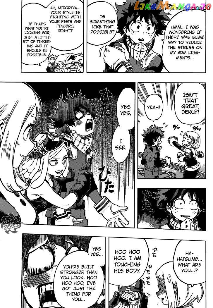 Boku No Hero Academia chapter 101 - page 7