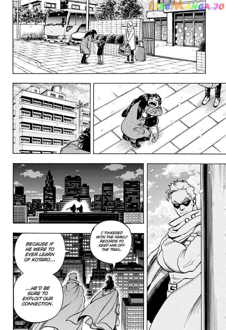 Boku No Hero Academia chapter 281 - page 10