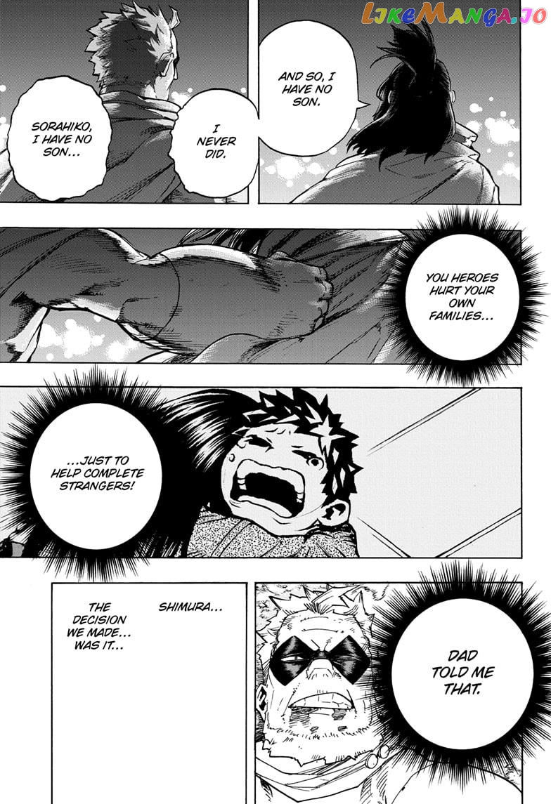 Boku No Hero Academia chapter 281 - page 11