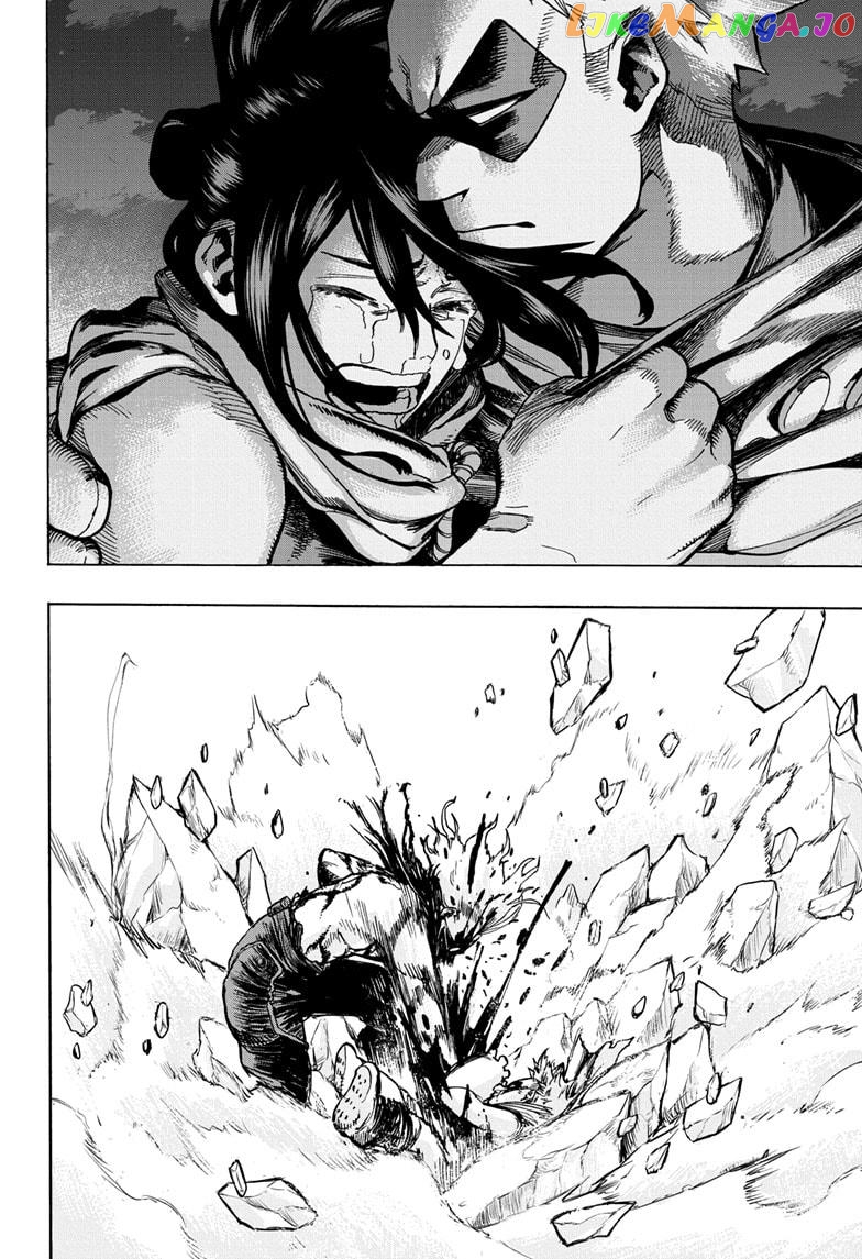 Boku No Hero Academia chapter 281 - page 12