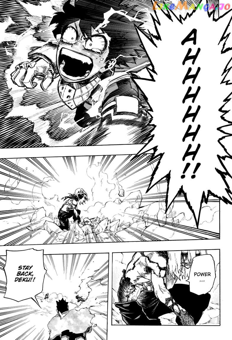 Boku No Hero Academia chapter 281 - page 13