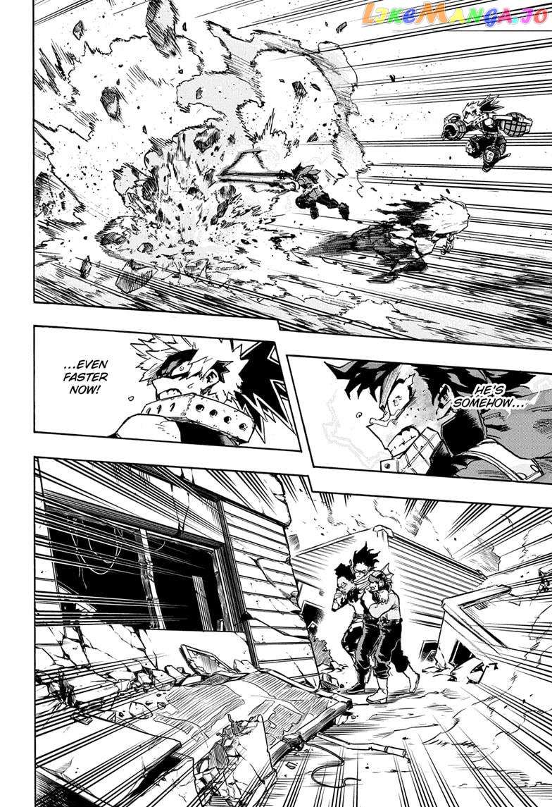 Boku No Hero Academia chapter 281 - page 14