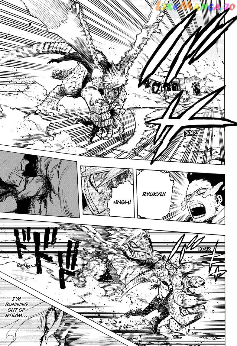 Boku No Hero Academia chapter 281 - page 15