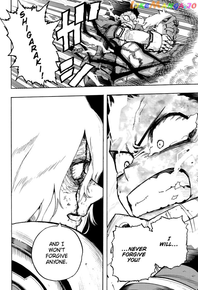 Boku No Hero Academia chapter 281 - page 16