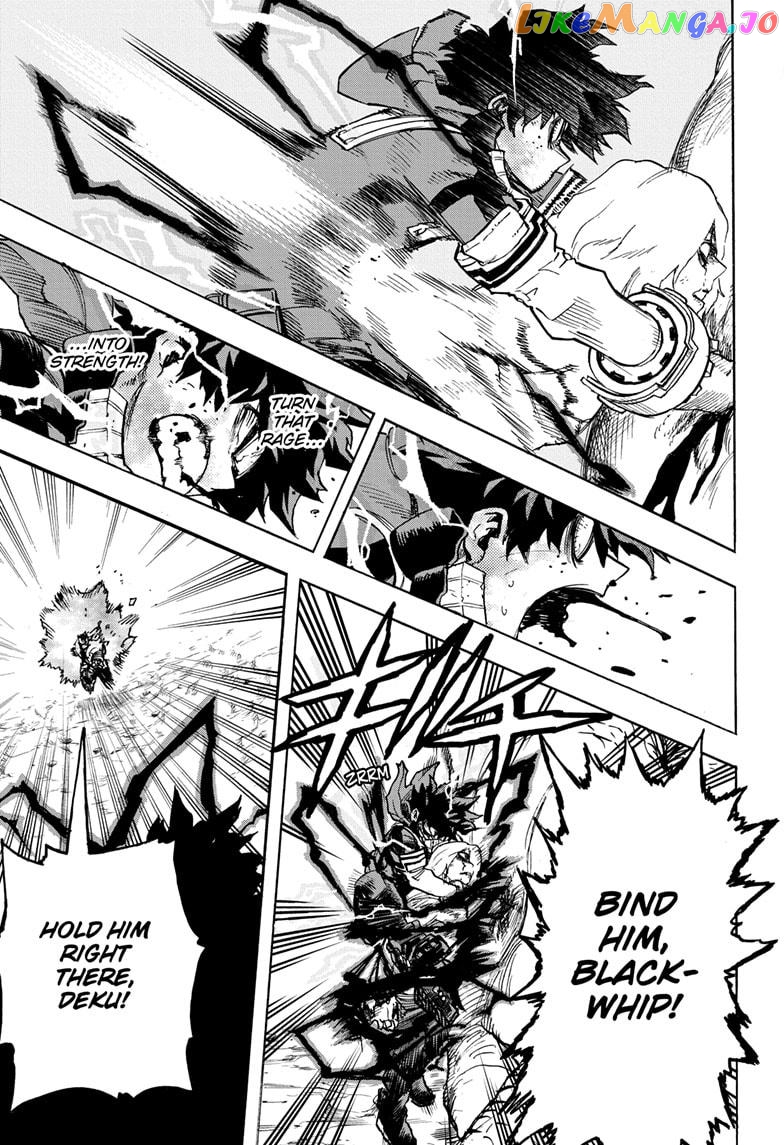 Boku No Hero Academia chapter 281 - page 17