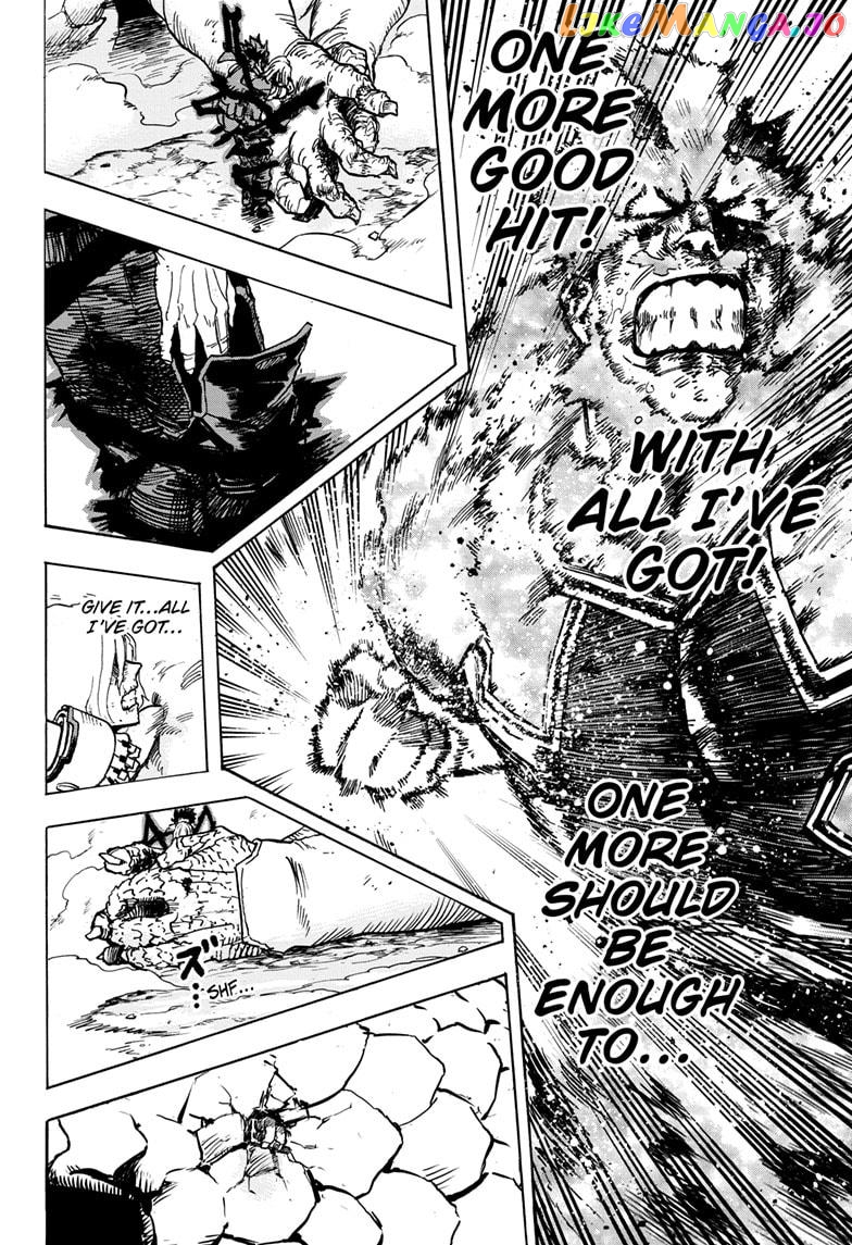 Boku No Hero Academia chapter 281 - page 18