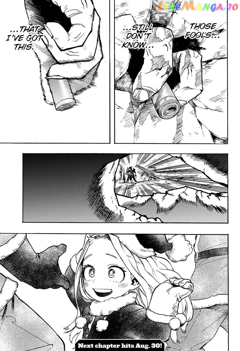 Boku No Hero Academia chapter 281 - page 19