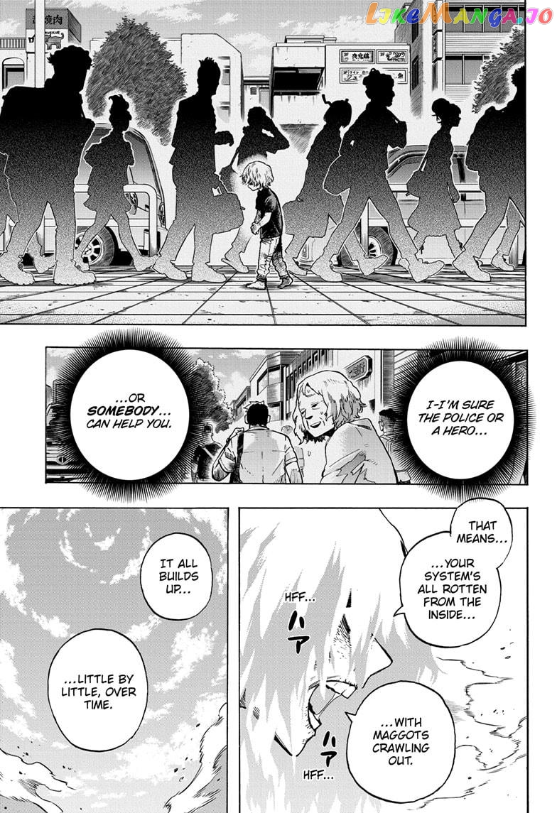Boku No Hero Academia chapter 281 - page 3