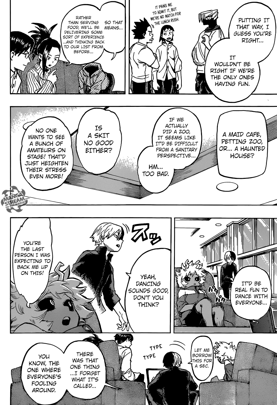 Boku No Hero Academia chapter 169 - page 15