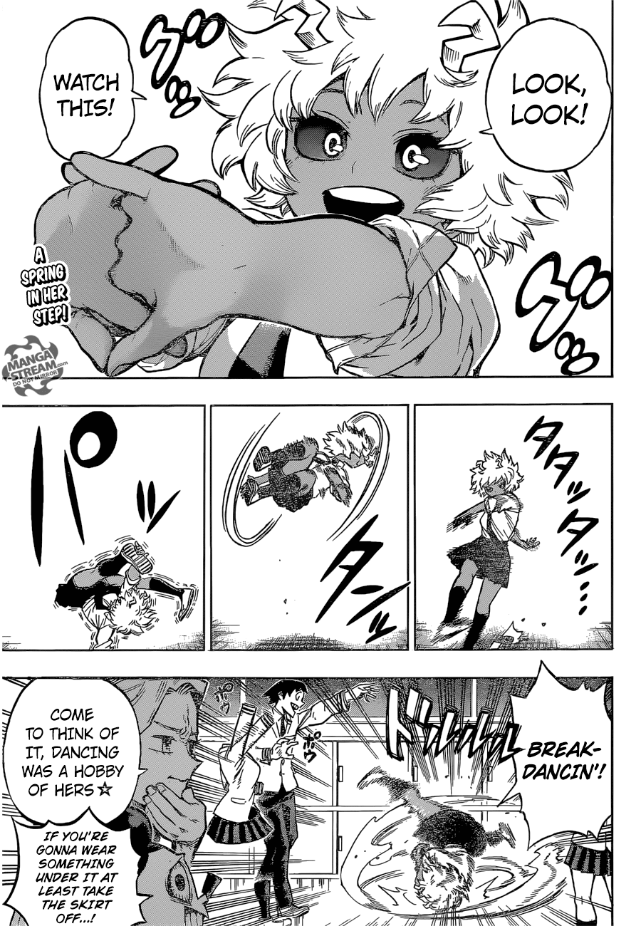 Boku No Hero Academia chapter 169 - page 4