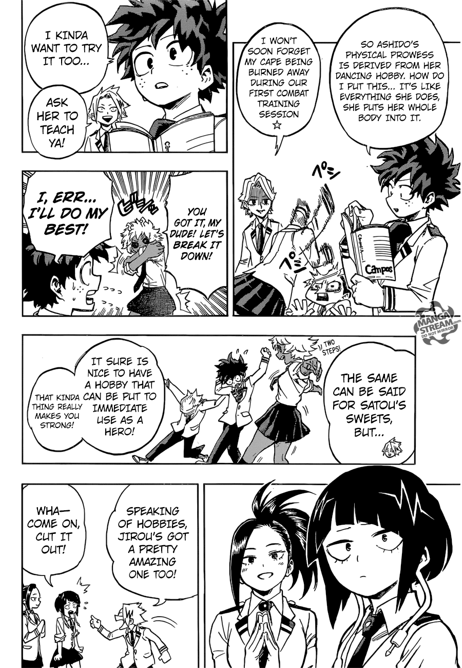 Boku No Hero Academia chapter 169 - page 5