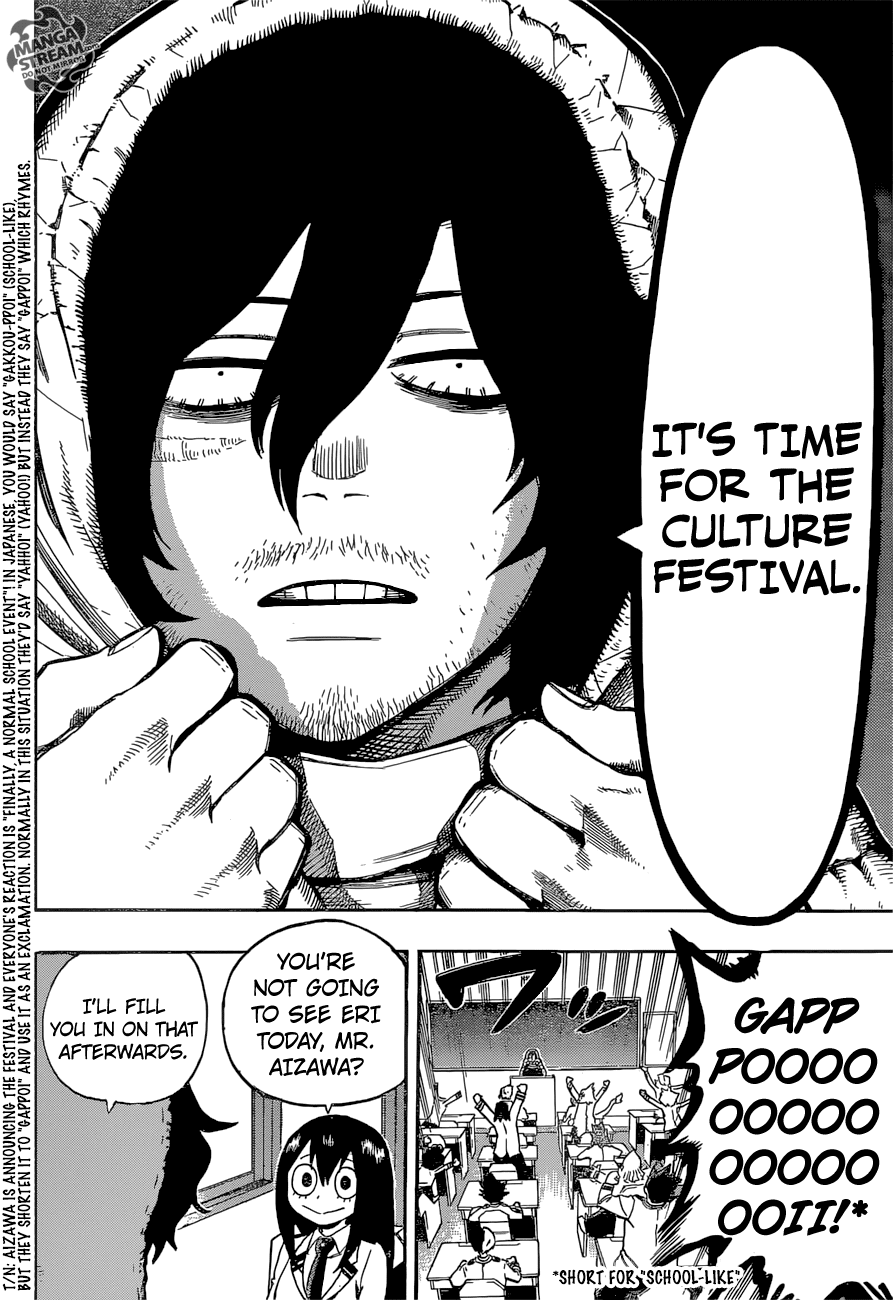 Boku No Hero Academia chapter 169 - page 7