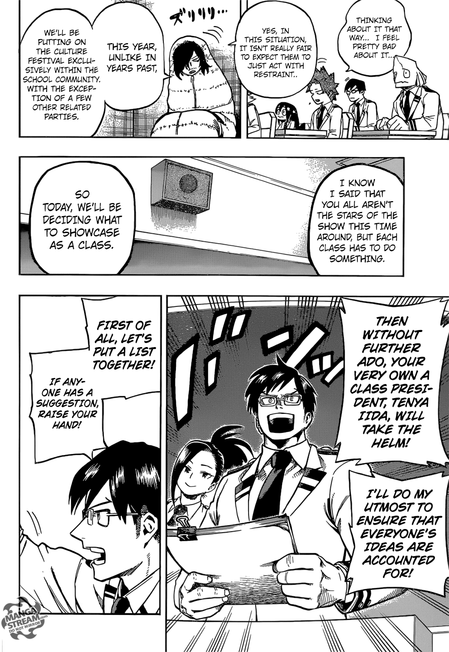 Boku No Hero Academia chapter 169 - page 9