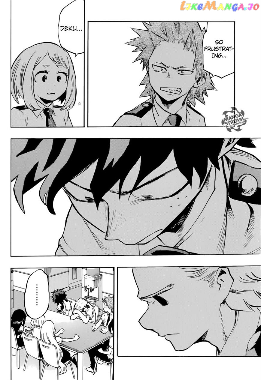 Boku No Hero Academia chapter 136 - page 10