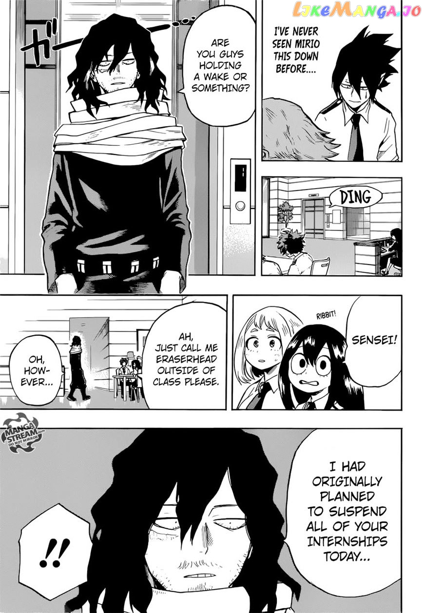 Boku No Hero Academia chapter 136 - page 11