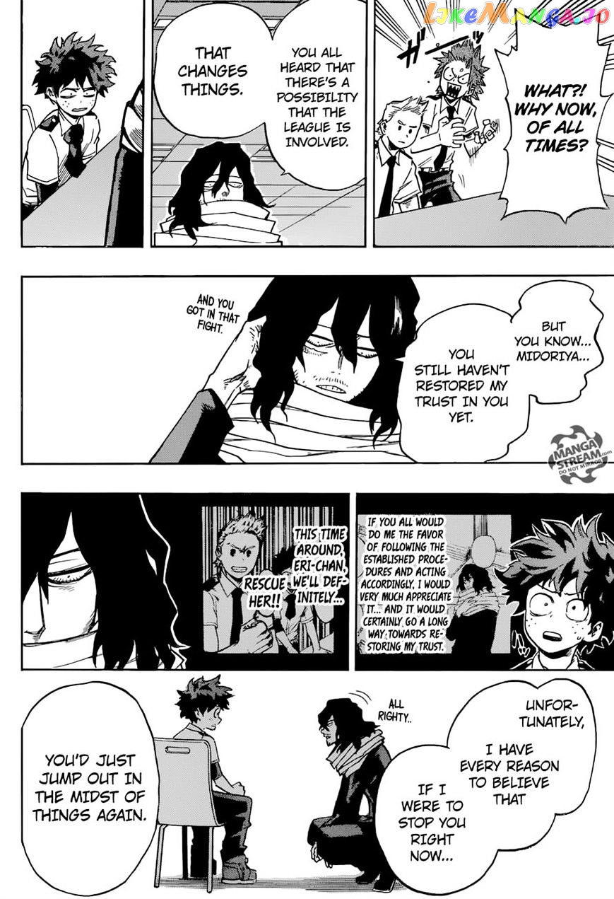 Boku No Hero Academia chapter 136 - page 12
