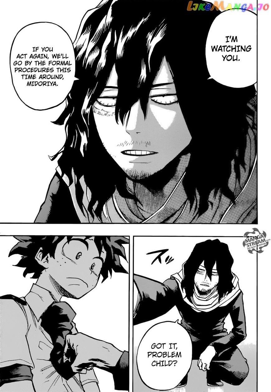 Boku No Hero Academia chapter 136 - page 13