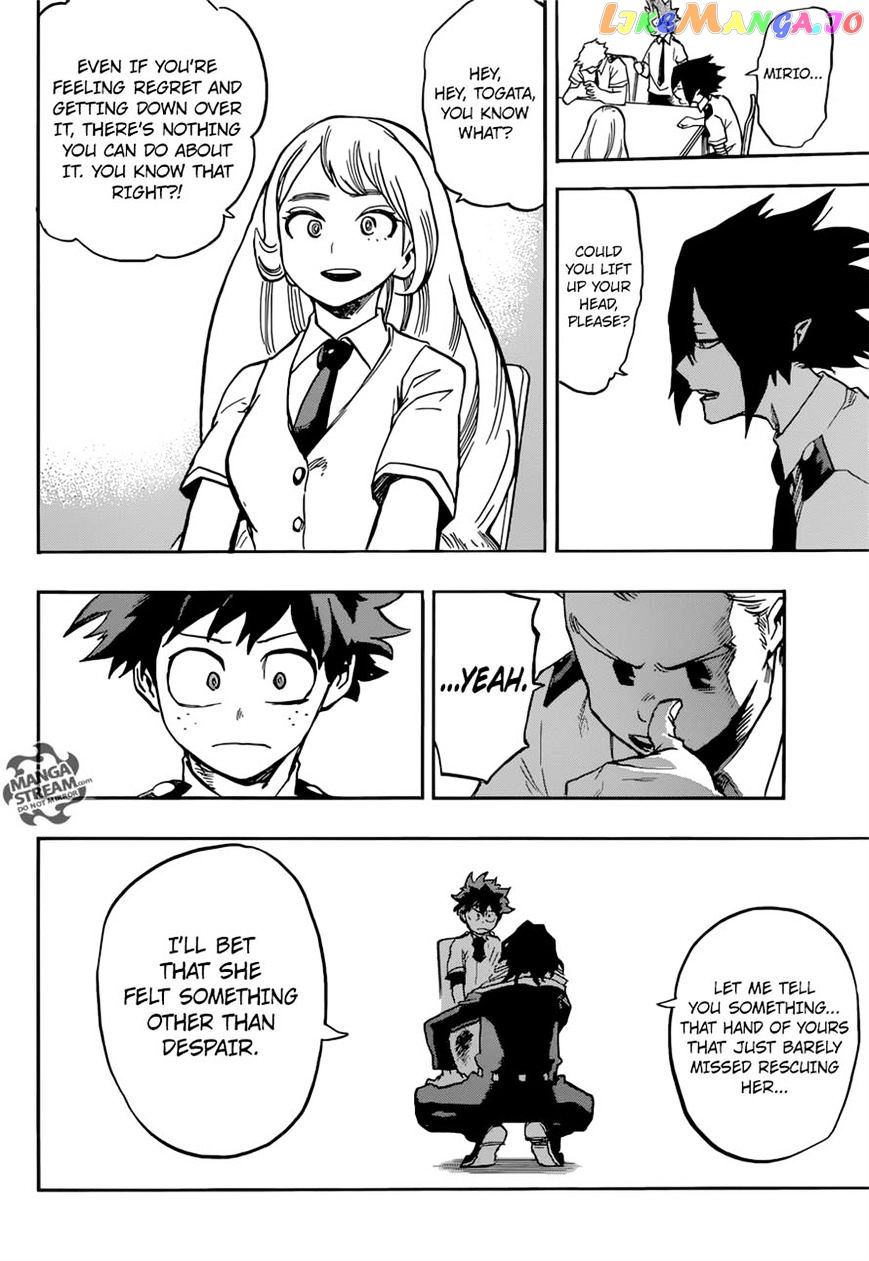 Boku No Hero Academia chapter 136 - page 14