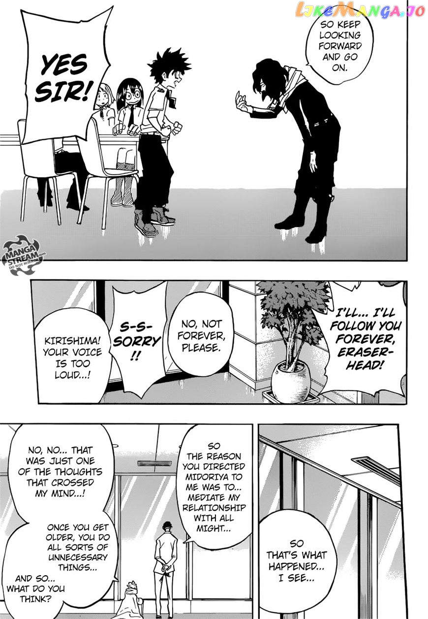 Boku No Hero Academia chapter 136 - page 15