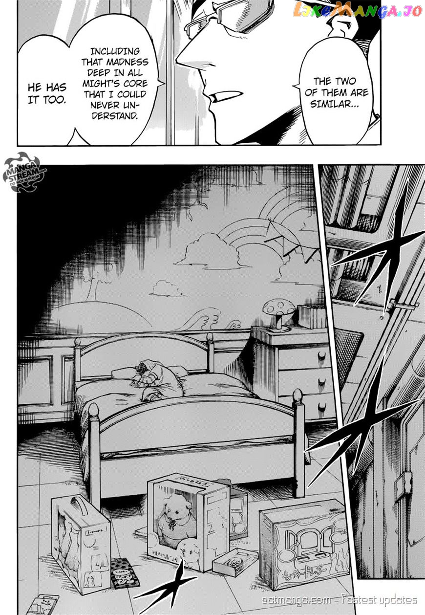 Boku No Hero Academia chapter 136 - page 16