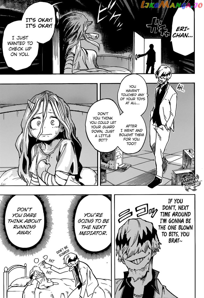 Boku No Hero Academia chapter 136 - page 17