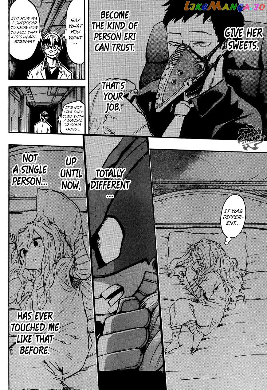 Boku No Hero Academia chapter 136 - page 18