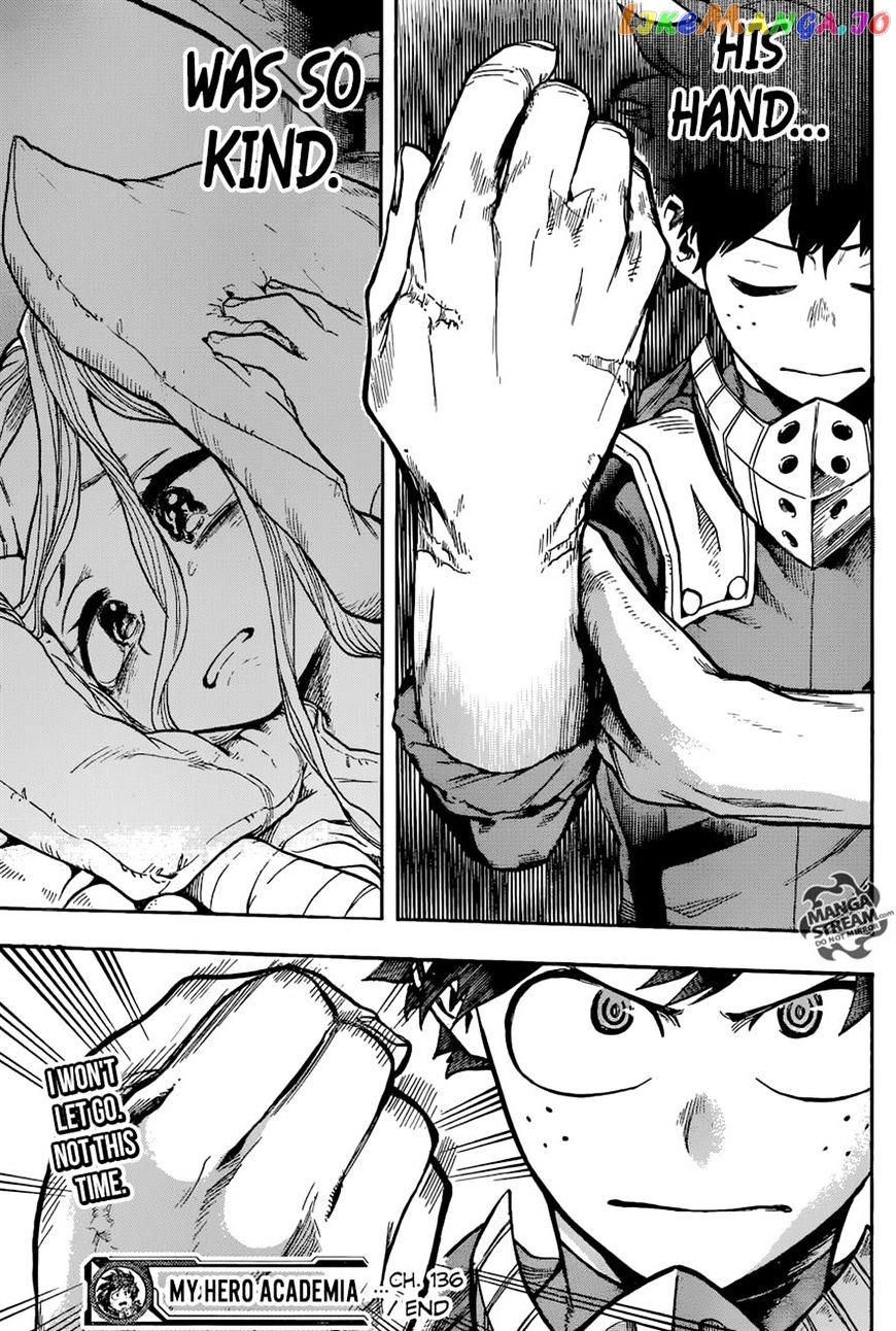 Boku No Hero Academia chapter 136 - page 19