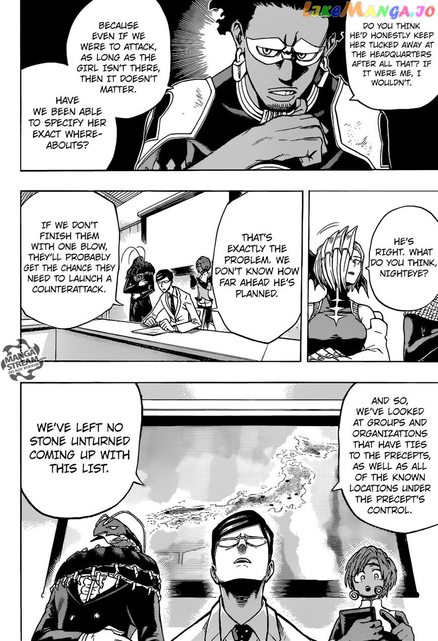 Boku No Hero Academia chapter 136 - page 2