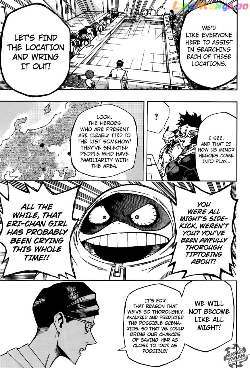 Boku No Hero Academia chapter 136 - page 3