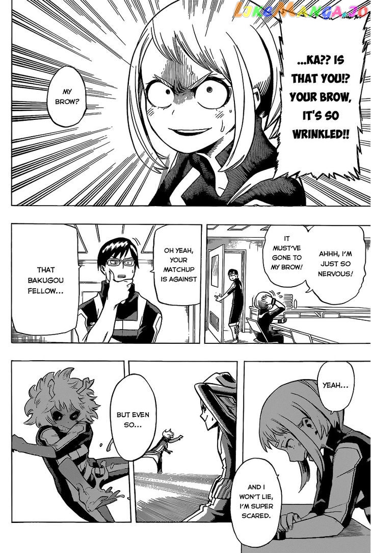Boku No Hero Academia chapter 35 - page 10