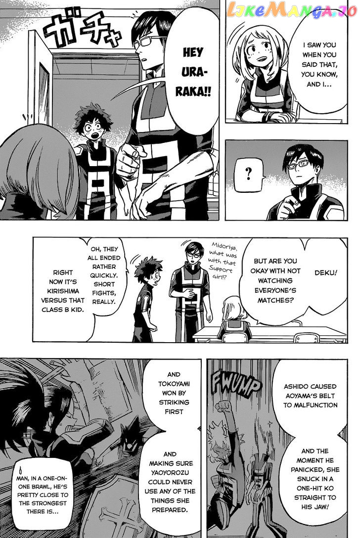 Boku No Hero Academia chapter 35 - page 11
