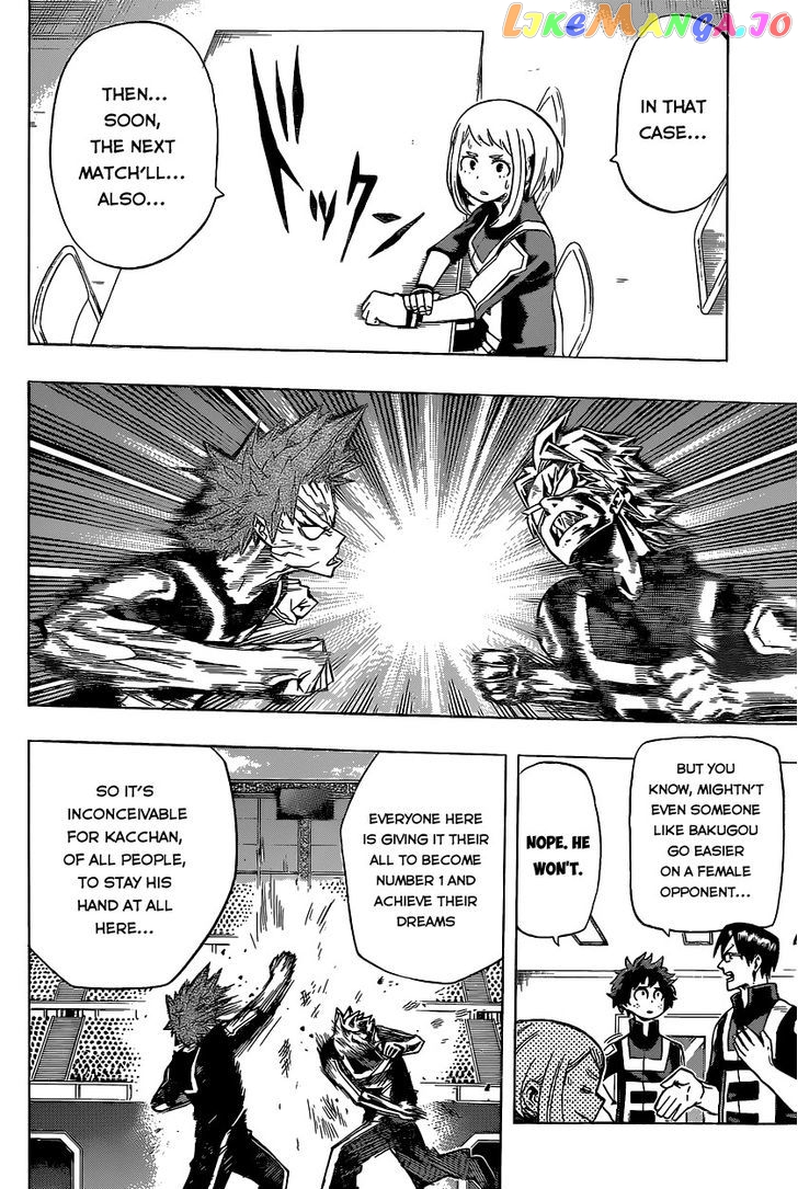 Boku No Hero Academia chapter 35 - page 12