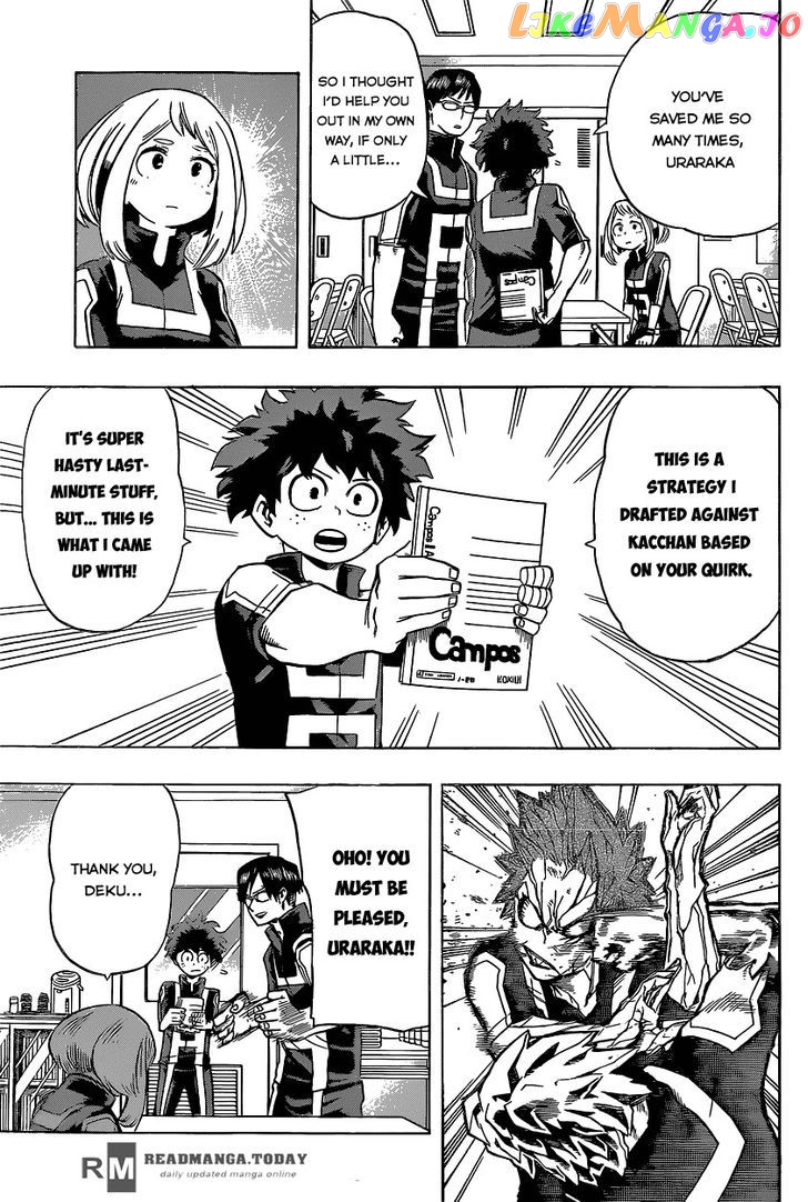 Boku No Hero Academia chapter 35 - page 13