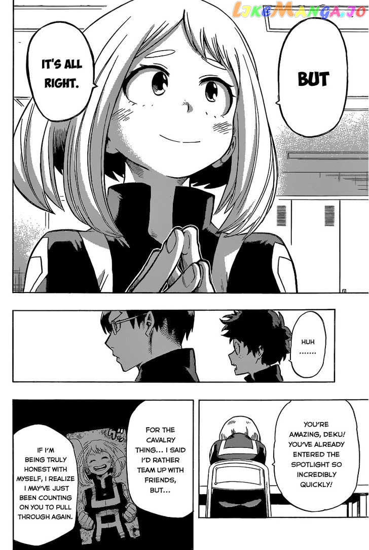 Boku No Hero Academia chapter 35 - page 14