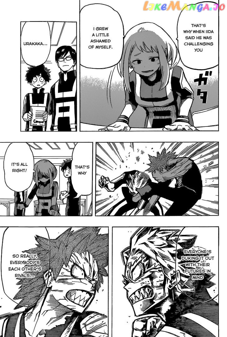 Boku No Hero Academia chapter 35 - page 15