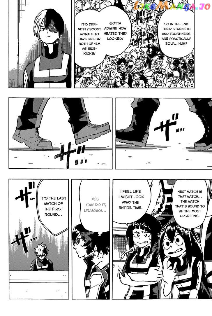 Boku No Hero Academia chapter 35 - page 17