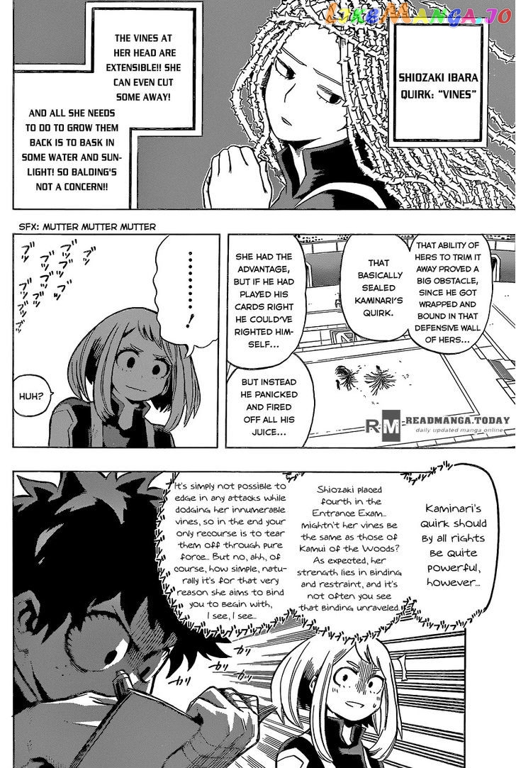 Boku No Hero Academia chapter 35 - page 2