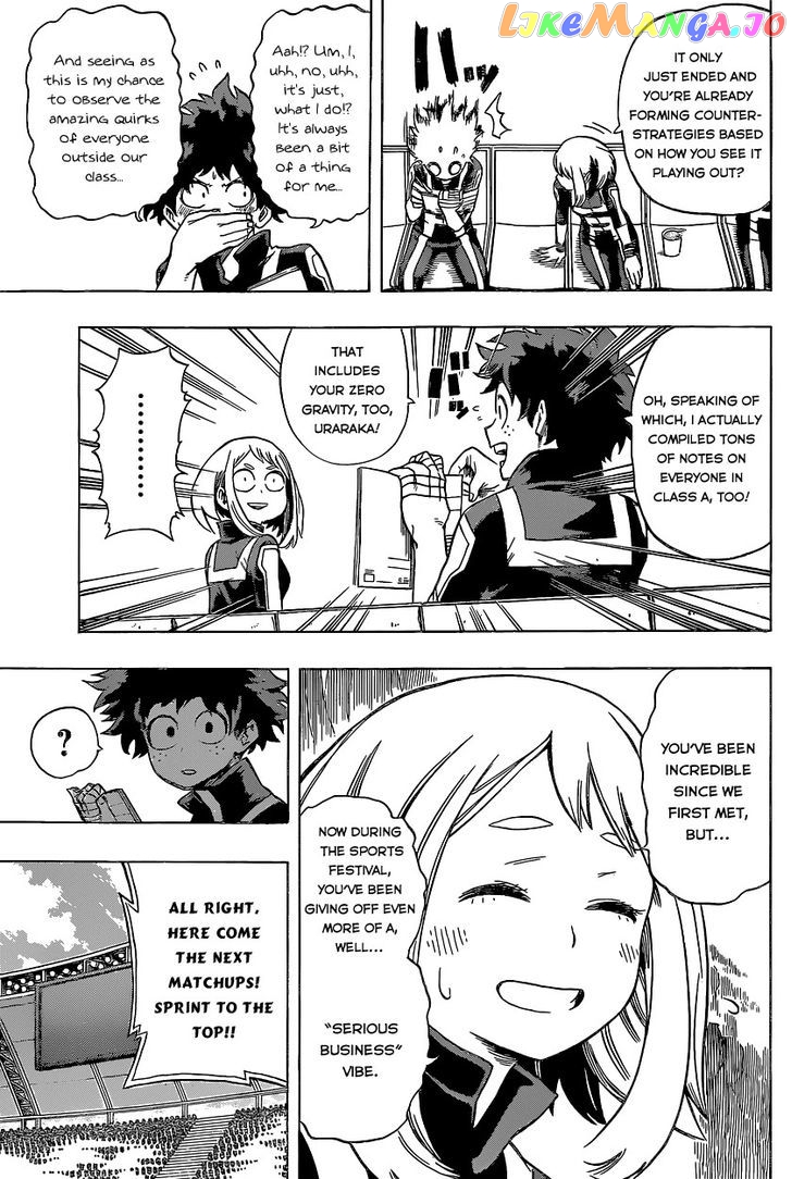 Boku No Hero Academia chapter 35 - page 3