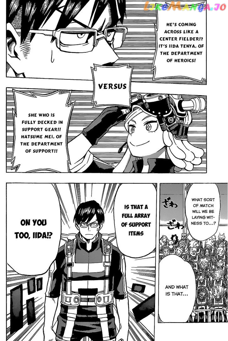 Boku No Hero Academia chapter 35 - page 4