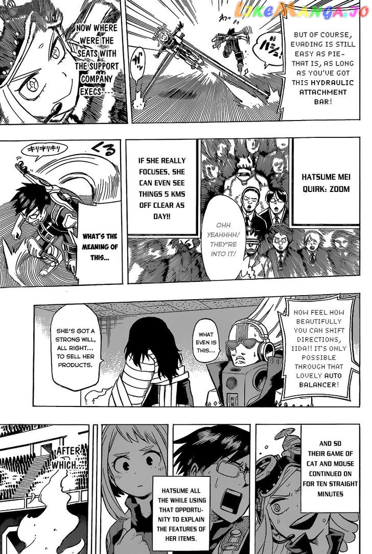 Boku No Hero Academia chapter 35 - page 7