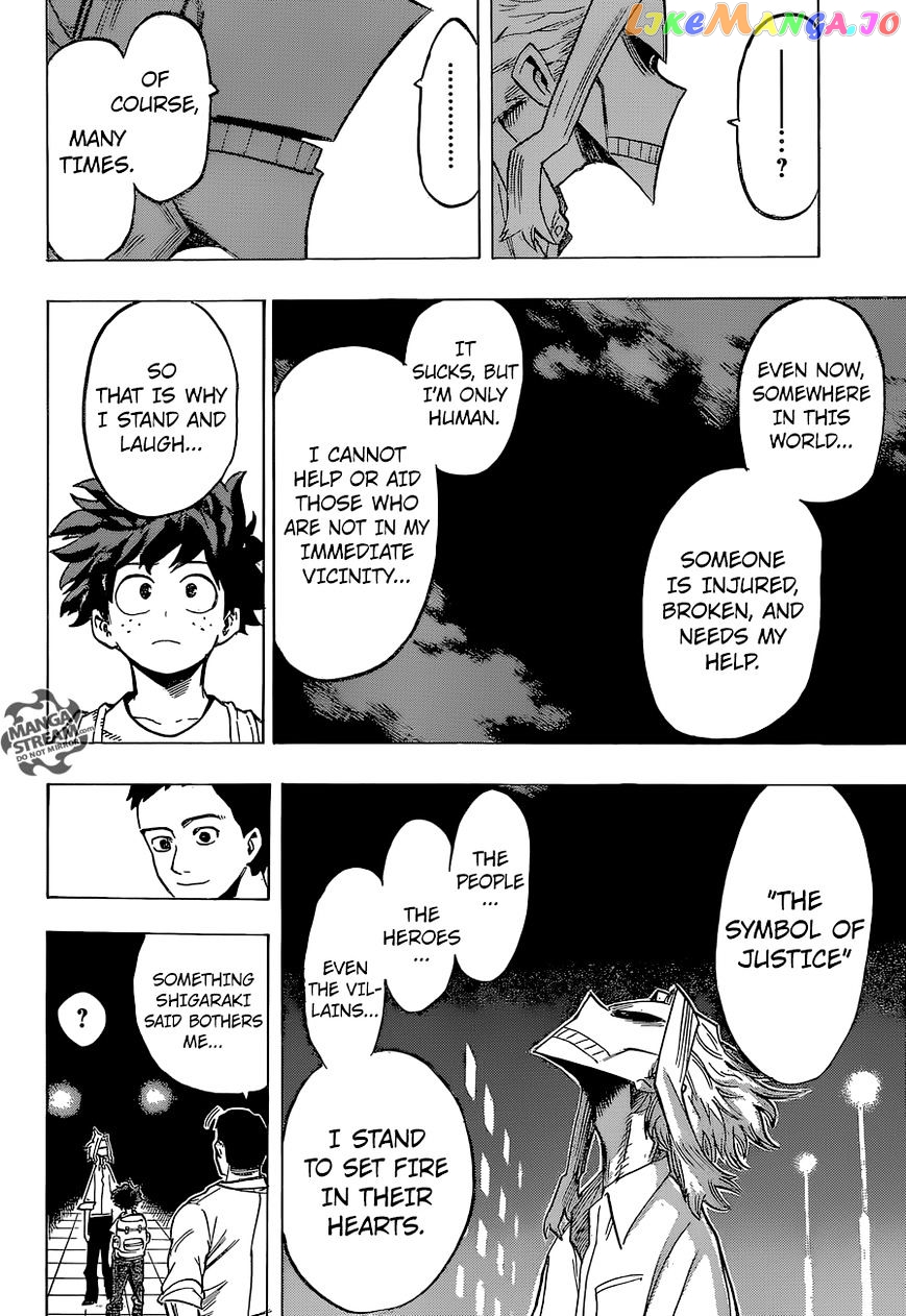 Boku No Hero Academia chapter 70 - page 5
