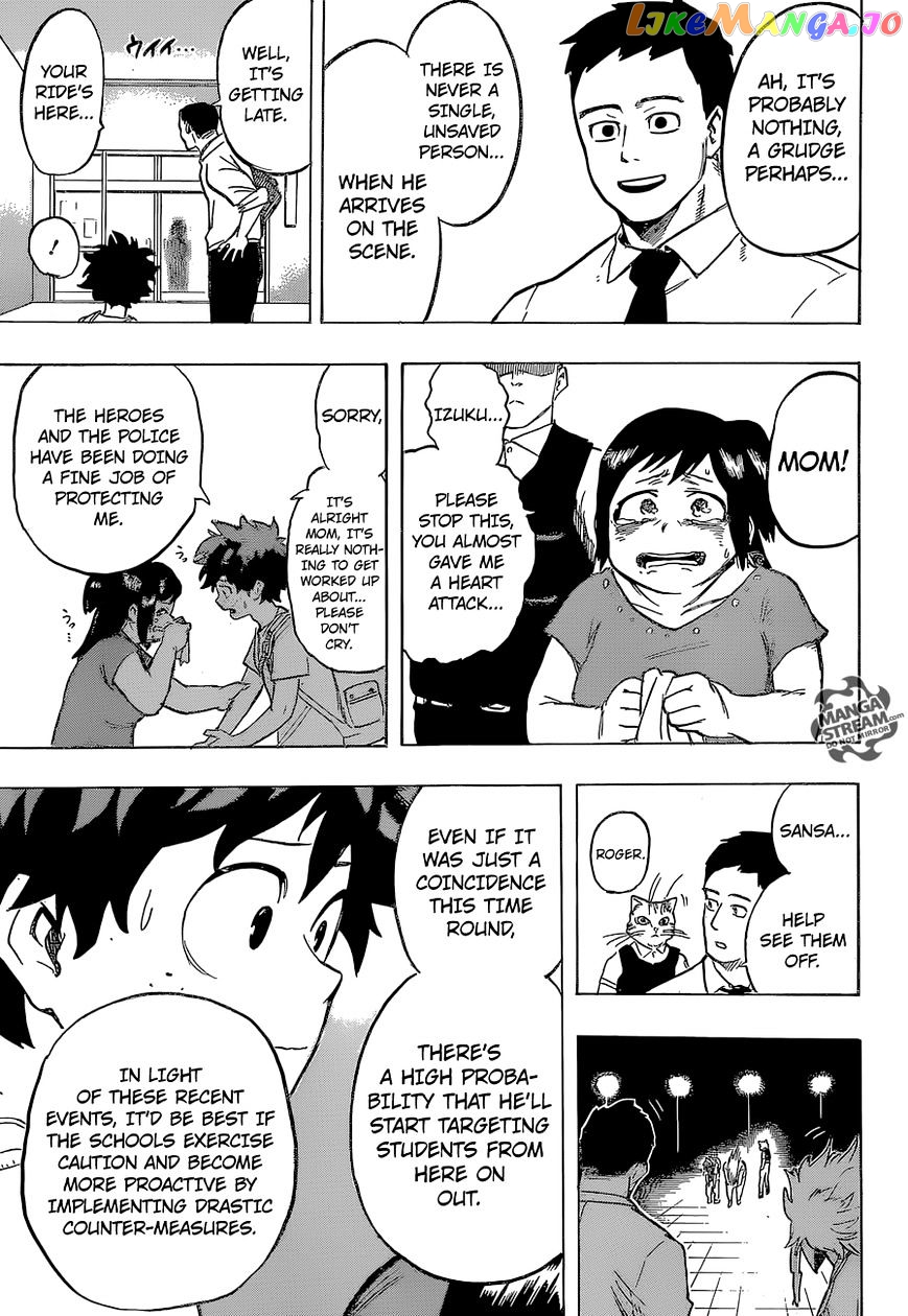 Boku No Hero Academia chapter 70 - page 6