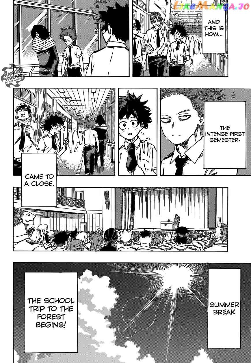Boku No Hero Academia chapter 70 - page 9