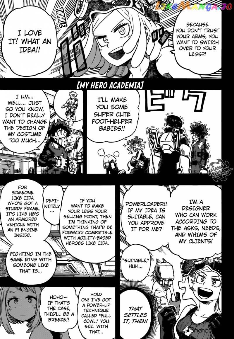 Boku No Hero Academia chapter 102 - page 1