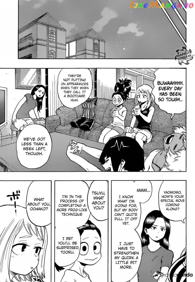 Boku No Hero Academia chapter 102 - page 10