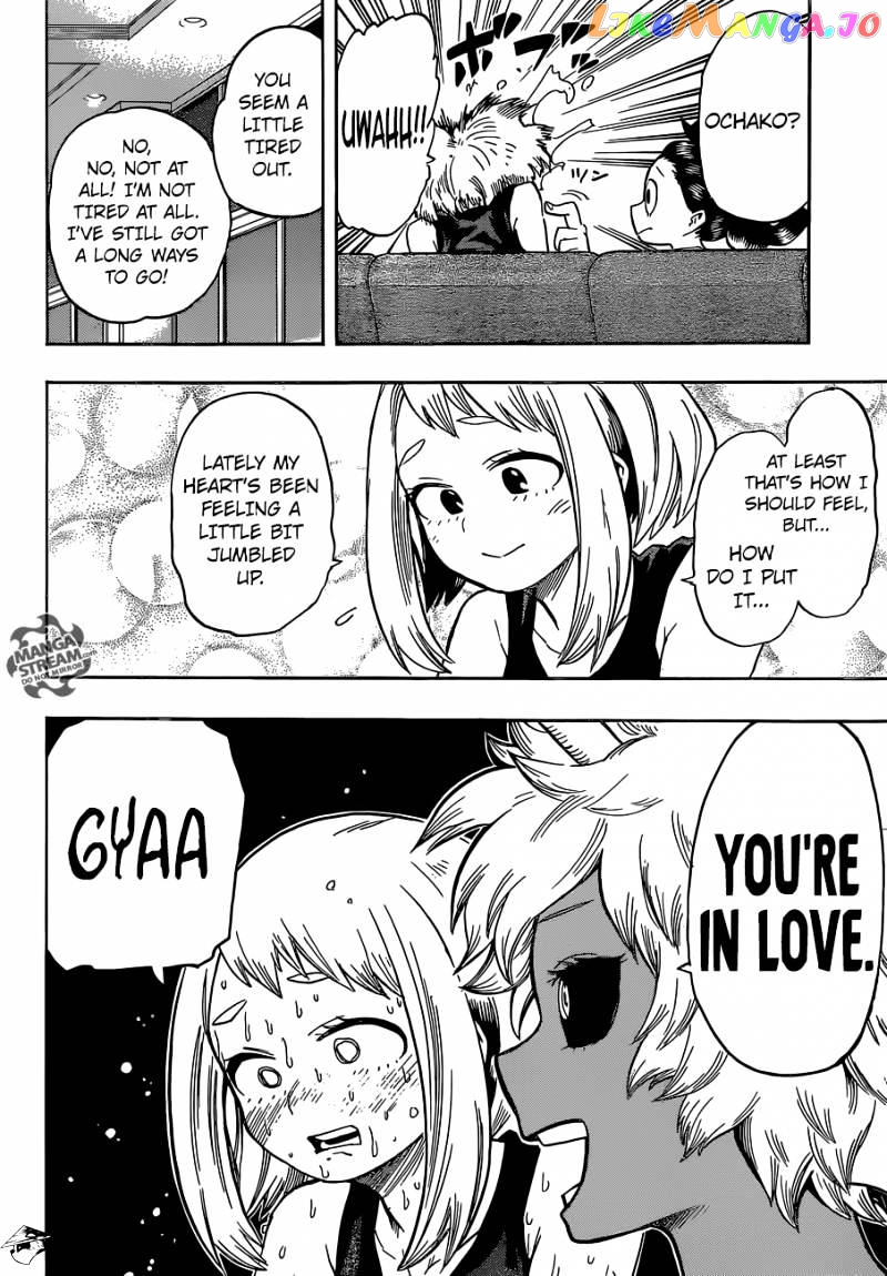 Boku No Hero Academia chapter 102 - page 11