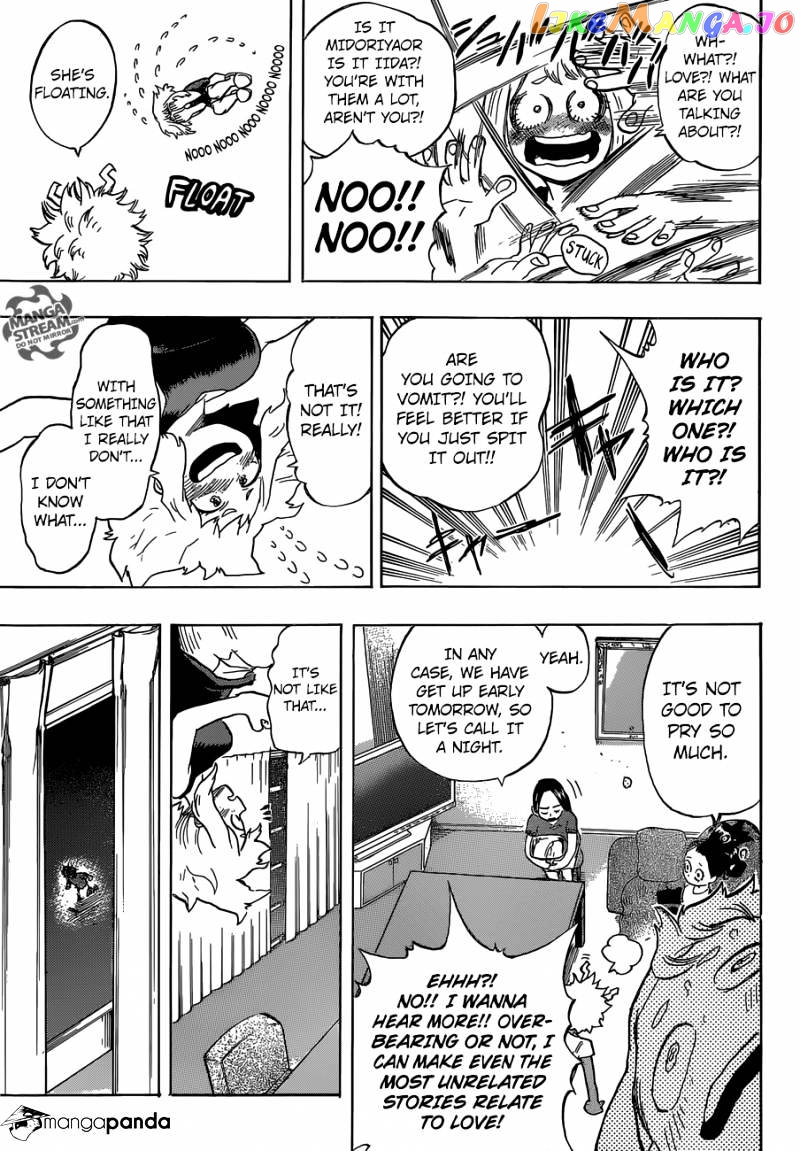 Boku No Hero Academia chapter 102 - page 12