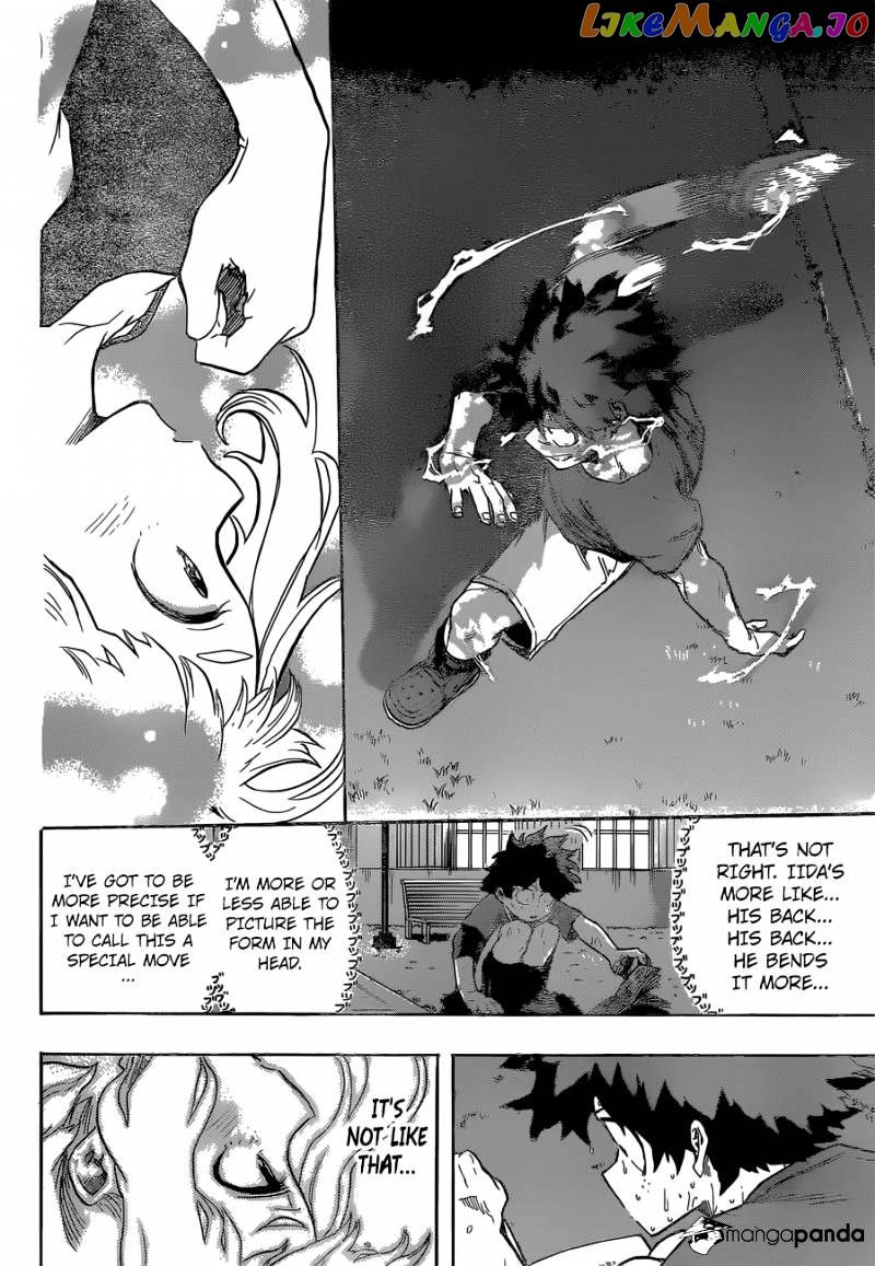 Boku No Hero Academia chapter 102 - page 13