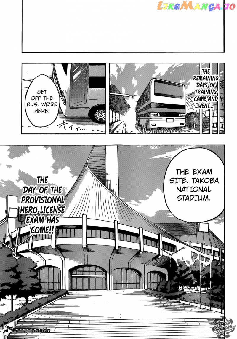 Boku No Hero Academia chapter 102 - page 14
